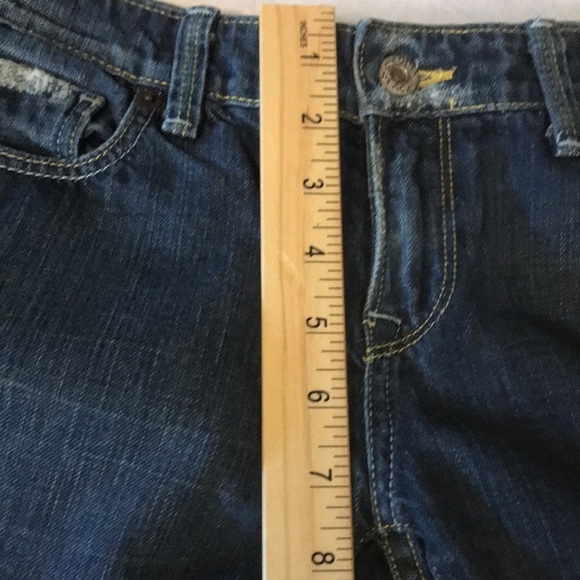 People 4 peace women’s boot cut jeans size 28 low rise made in USA - Picture 14 of 15